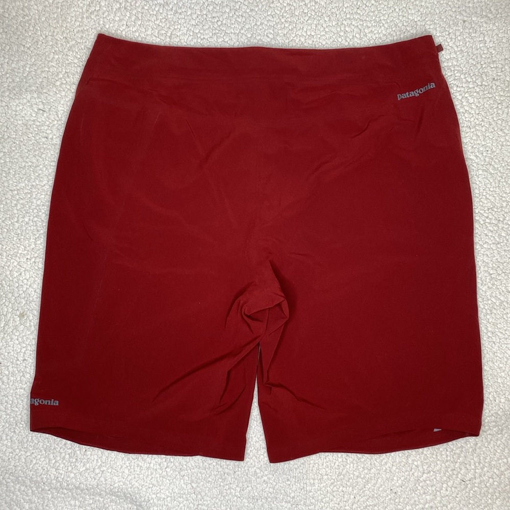 Men's Performance Shorts - Deep Red - Picture 2 of 12